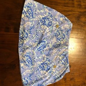 Lilly Pulitzer skirt size small adorable